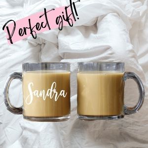 Glass Coffee Cup